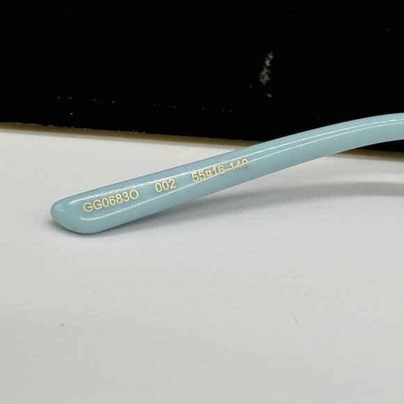 NEW GUCCI EYEGLASSES GG0683O 002 WOMEN EYEWEAR - Picture 12 of 14